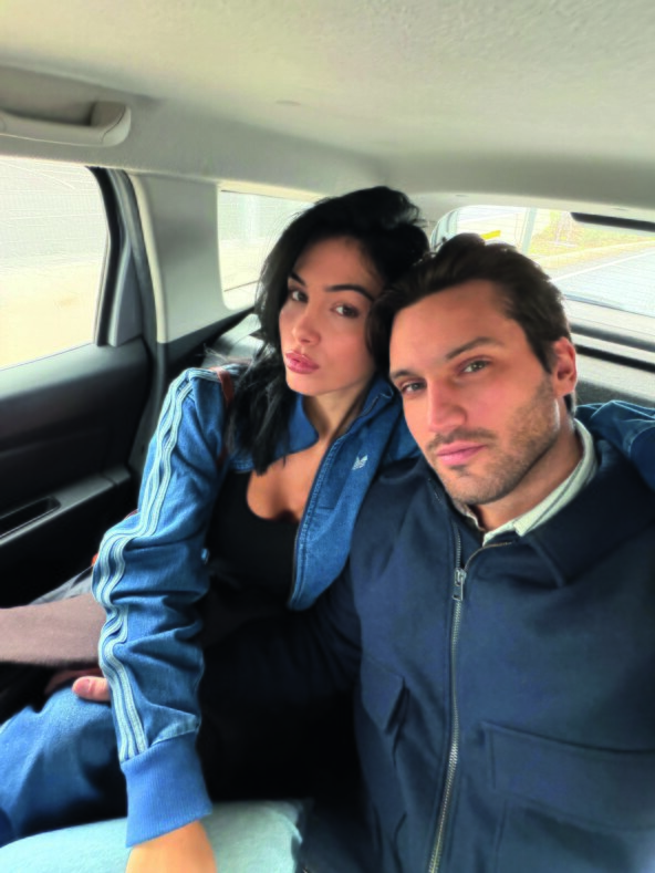 Petar Rašić i Anastasia Kaleb