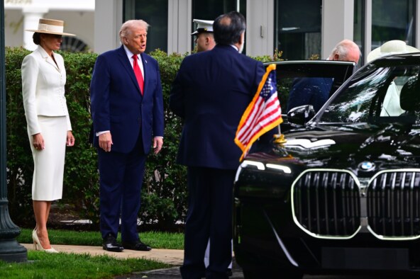 Melania Trump, Donald Trump