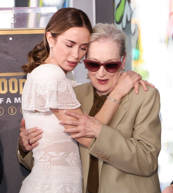 Emily Blunt i Meryl Streep