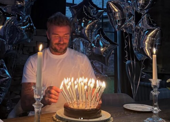 David Beckham