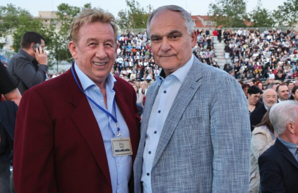 Jadran Lazić i Blaženko Boban
