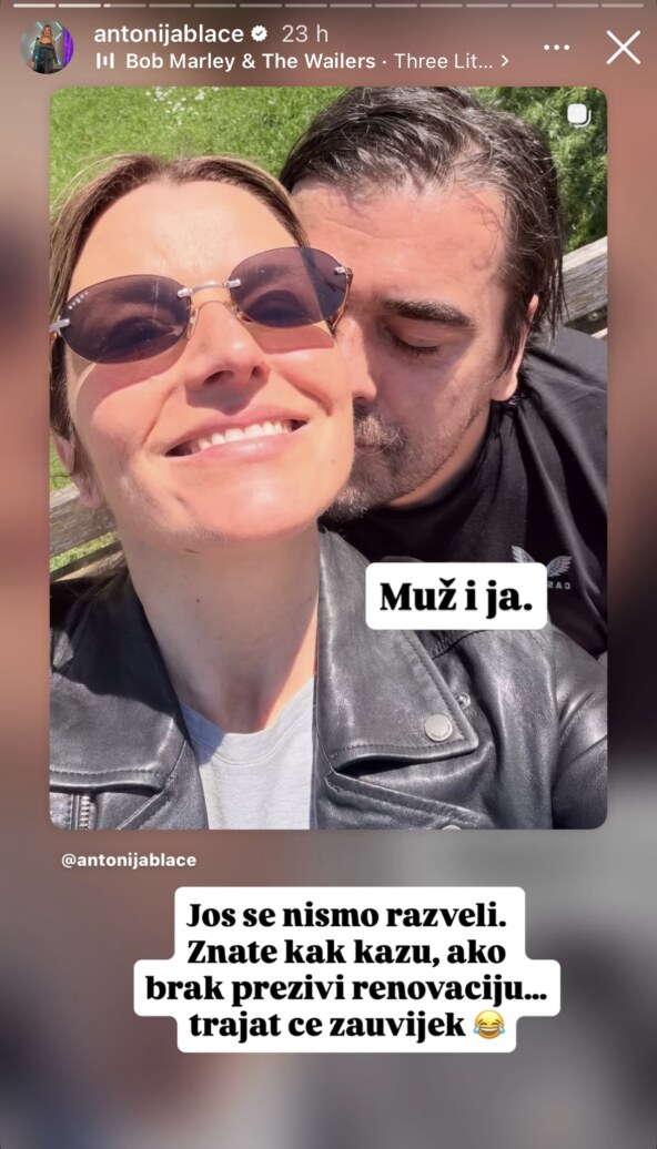 Antonija Blaće i Hrvoje Brlečić