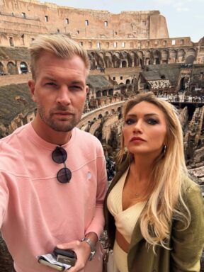 Ruben Van Gucht i Charlotte Van Looy