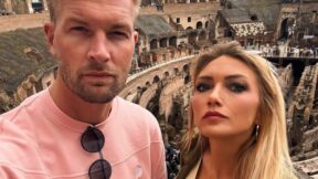 Ruben Van Gucht i Charlotte Van Looy