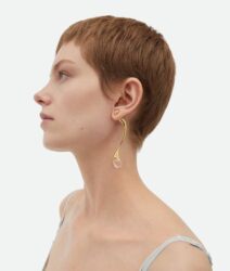 Bottega Veneta Drop naušnice 2026