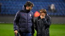 Vedran Ćorluka i Luka Modrić