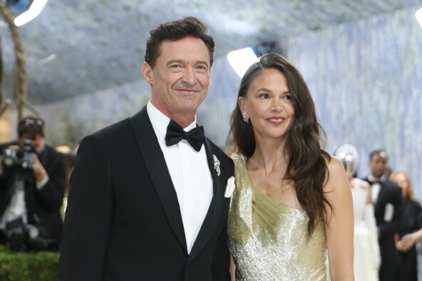 Hugh Jackman, Sutton Foster