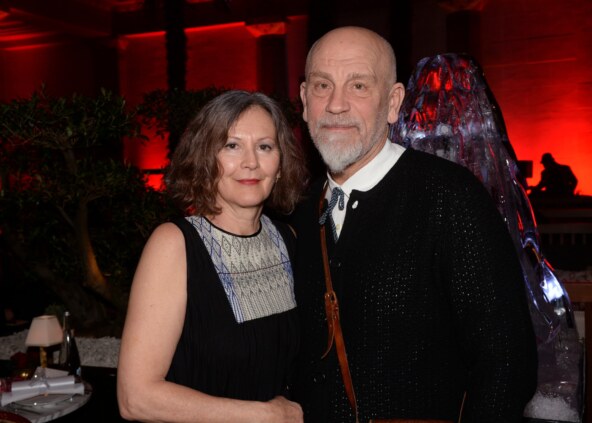 John Malkovich i Nicoletta Peyran