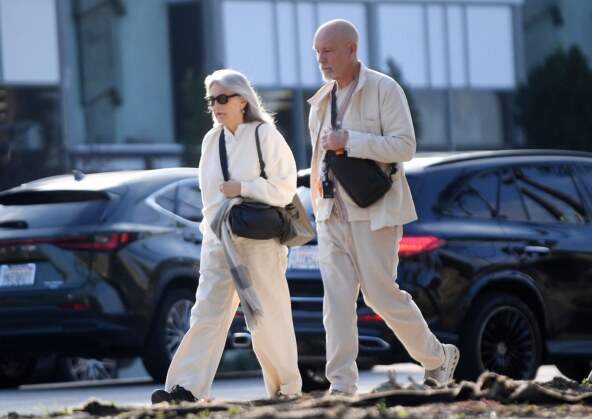 John Malkovich i Nicoletta Peyran