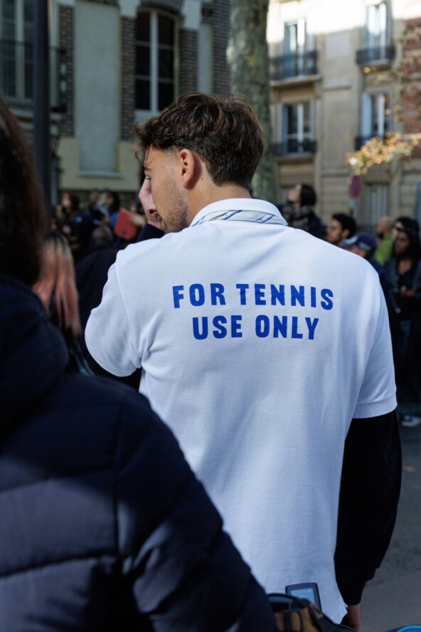 Lacoste street style 2025