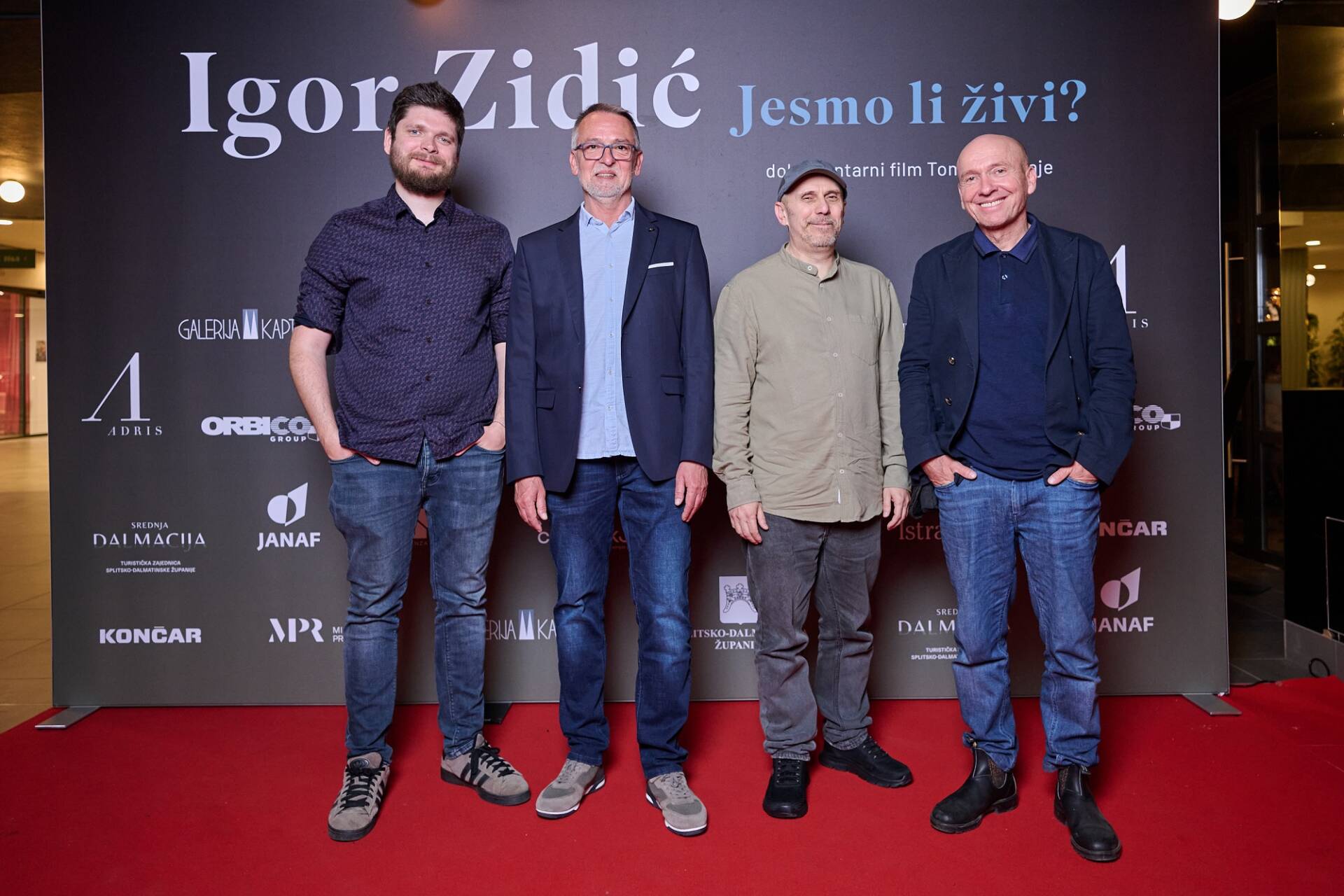 Ivor Šonje, Tomislav Žaja, Vjeran Šalamon, Jasenko Rasol.jpg