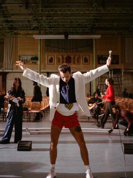 Harry Styles video Dance No More