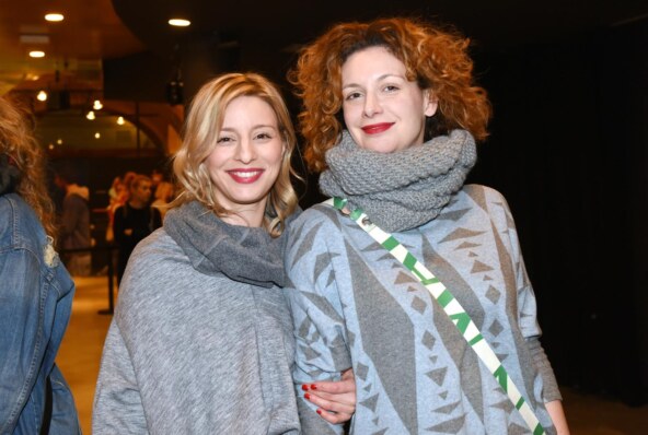 Nina Violić i Jadranka Đokić