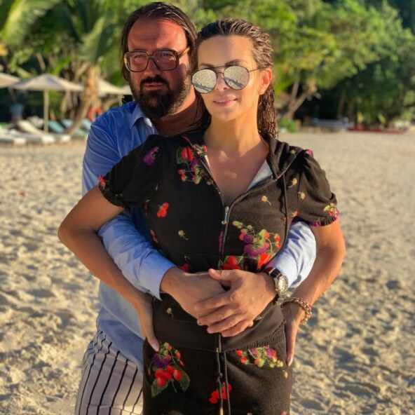 Vidoje Ristović i Nikolina Pišek