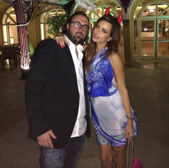 Vidoje Ristović i Nikolina Pišek