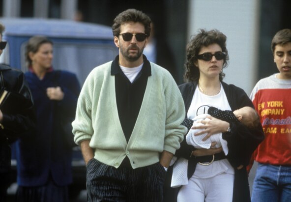 Eric Clapton i Lory Del Santo