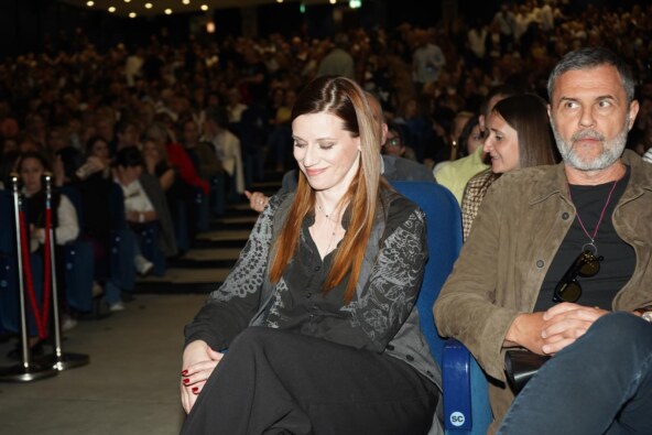 Mina Lazarević i Vladimir Posavec Tušek