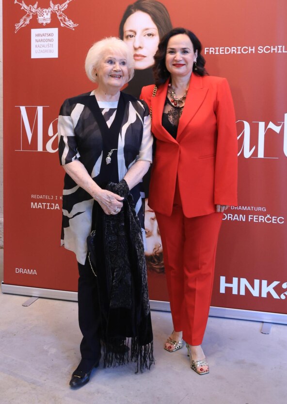 Mirjana Bohanec Vidović i Iva Hraste Sočo