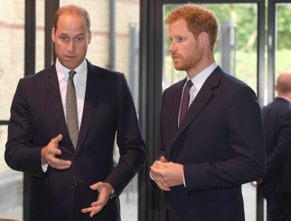 princ Harry princ William