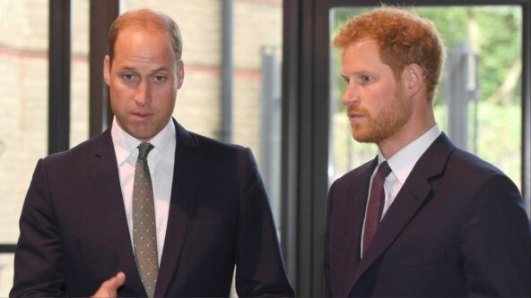 princ Harry princ William