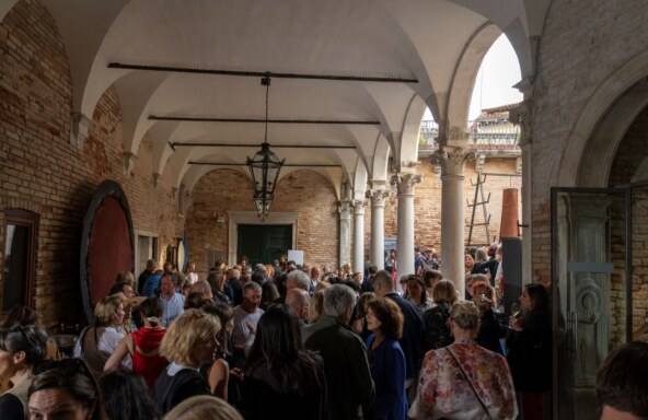 S otvorenja Hrvatskog paviljona u Palazzo Zorzi Foto Veronica Arevalo..JPG