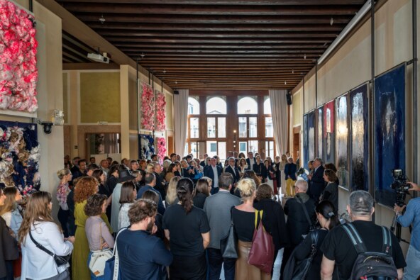 S otvorenja Hrvatskog paviljona u Palazzo Zorzi Foto Veronica Arevalo.JPG