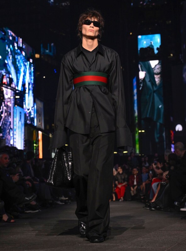 Gucci Cruise 2027 New York