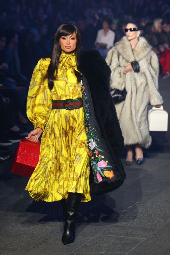 Gucci Cruise 2027 New York