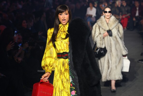 Gucci Cruise 2027 New York
