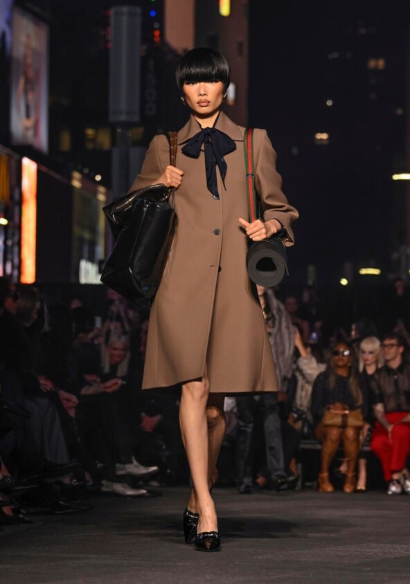 Gucci Cruise 2027 New York
