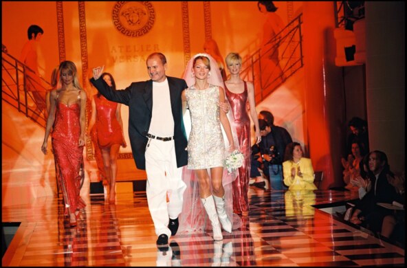 Kate Moss Versace 1995