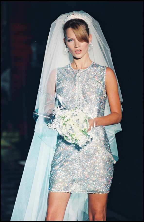 Kate Moss Versace 1995