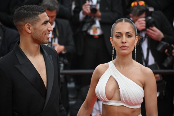 Achraf Hakimi, Hiba Abouk