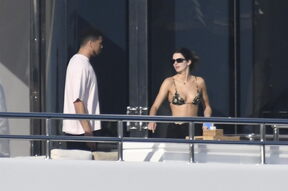Kendall Jenner i Devin Booker