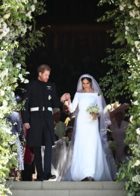 Princ Harry i Meghan Markle
