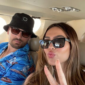 Scott Disick i Amelia Hamlin