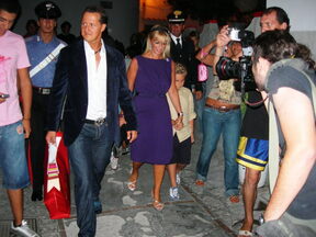 Corinna i Michael Schumacher s obitelji