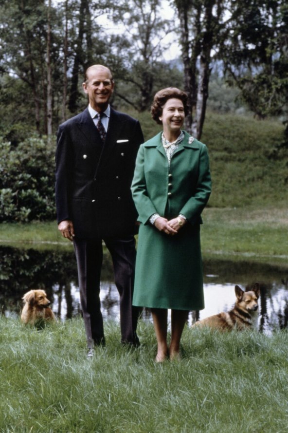 Kraljica Elizabeta princ Philip