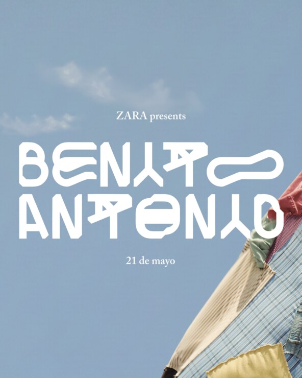 Zara x BENITO ANTONIO