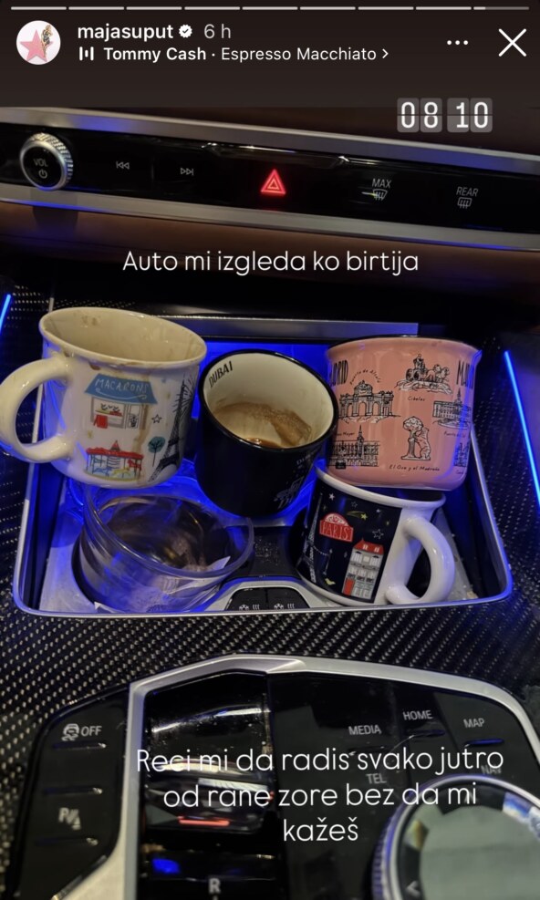 Automobil Maje Šuput