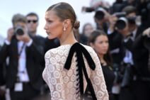 Bella Hadid Schiaparelli Cannes