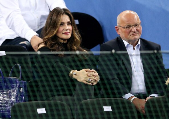 Zlatko Mateša i Slavica Ecclestone