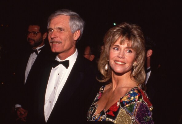 Jane Fonda Ted Turner