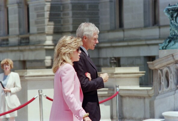 Jane Fonda Ted Turner