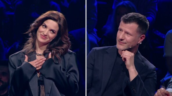 Arija Rizvić i Marko Vargek