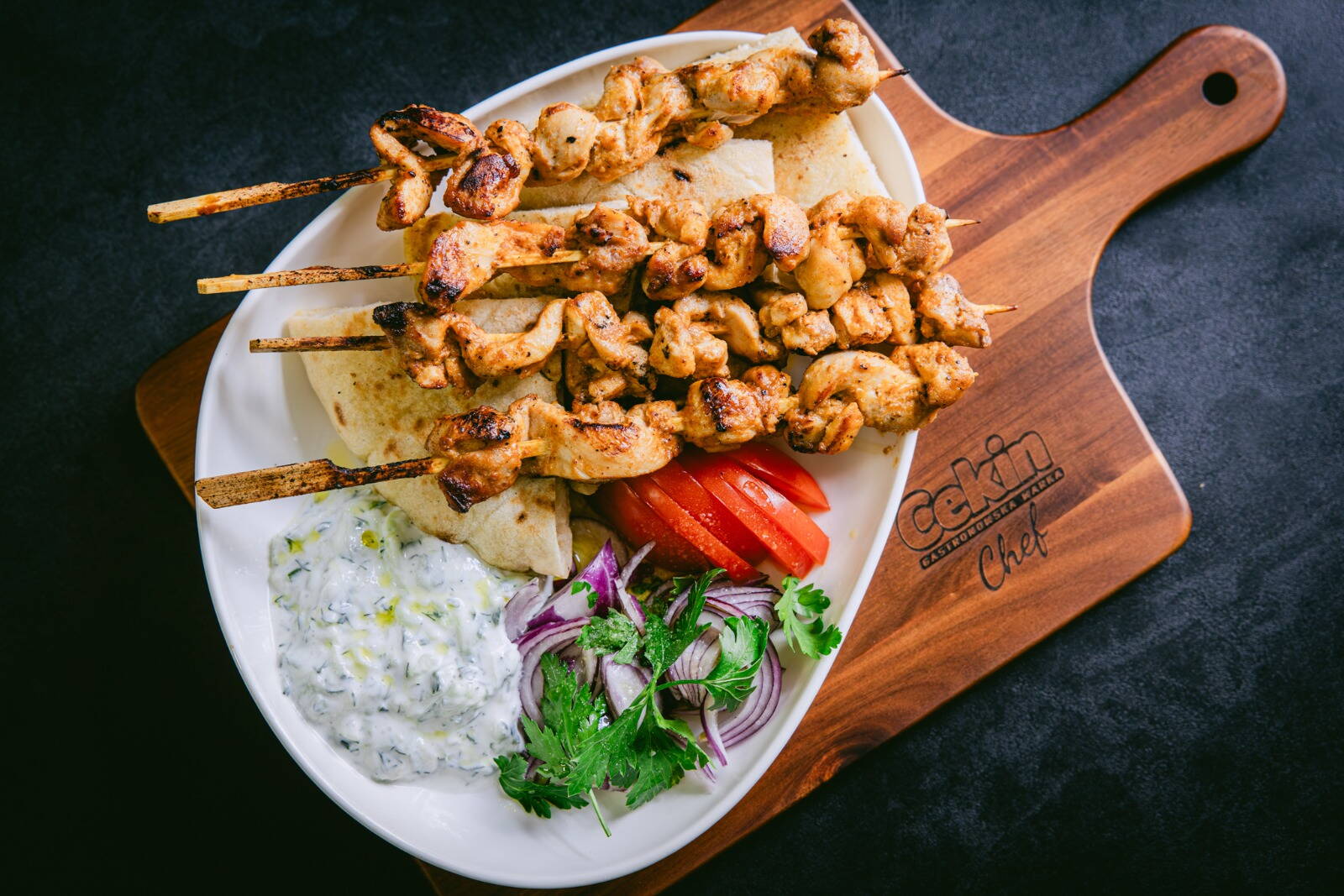 24Kitchen masterclass - jelo 1 - pileći souvlaki, Cekin.jpeg