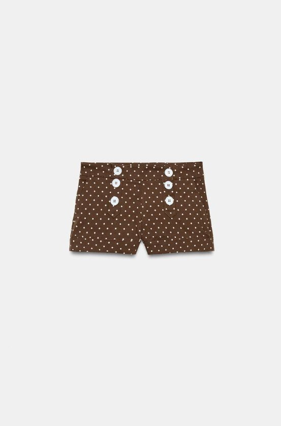 MINI DOT SHORTS/ ZARA/ 22.95 EUR