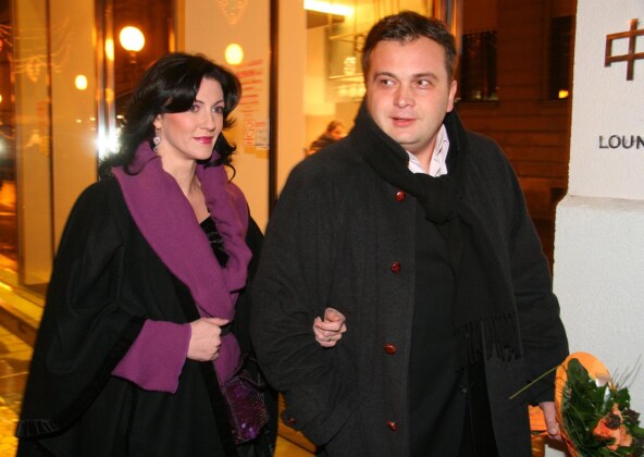 Duško i Adela Ćurlić