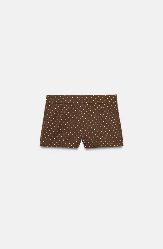 MINI DOT SHORTS/ ZARA/ 22.95 EUR
