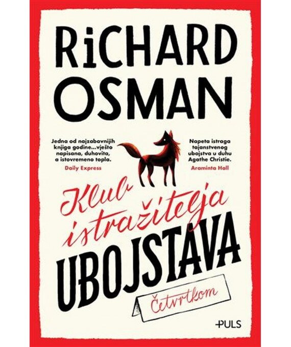 Klub istražitelja ubojstava četvrtkom